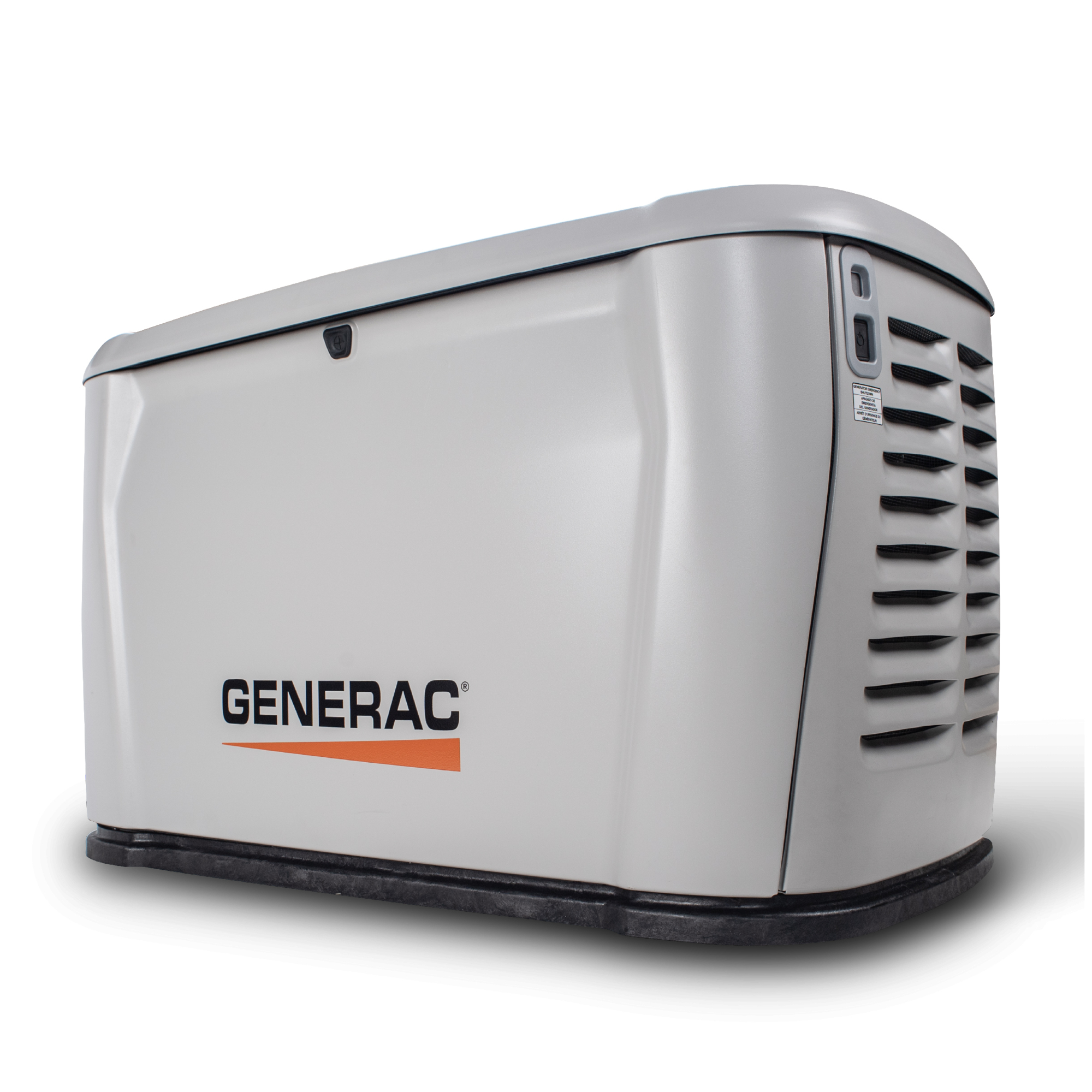 Generac 7257 10000 Watt Air-Cooled Dual Fuel (Liquid Propane/Natural Gas) Home Standby Generator